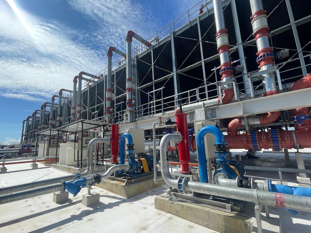 Hyperscale Data Center Advanced Cooling Water Filtration