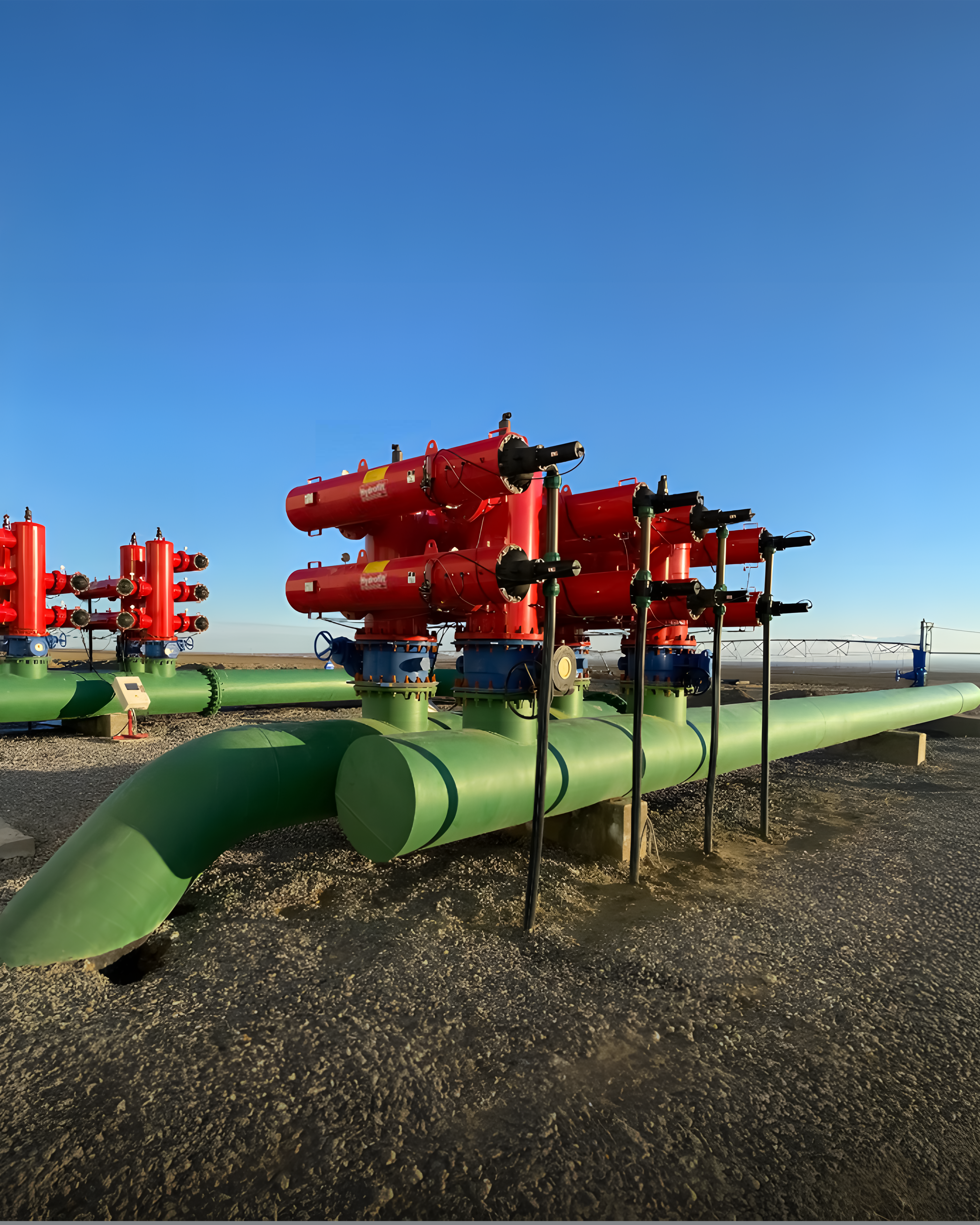 High-Capacity Filtration for Large-Scale Pivot Irrigation