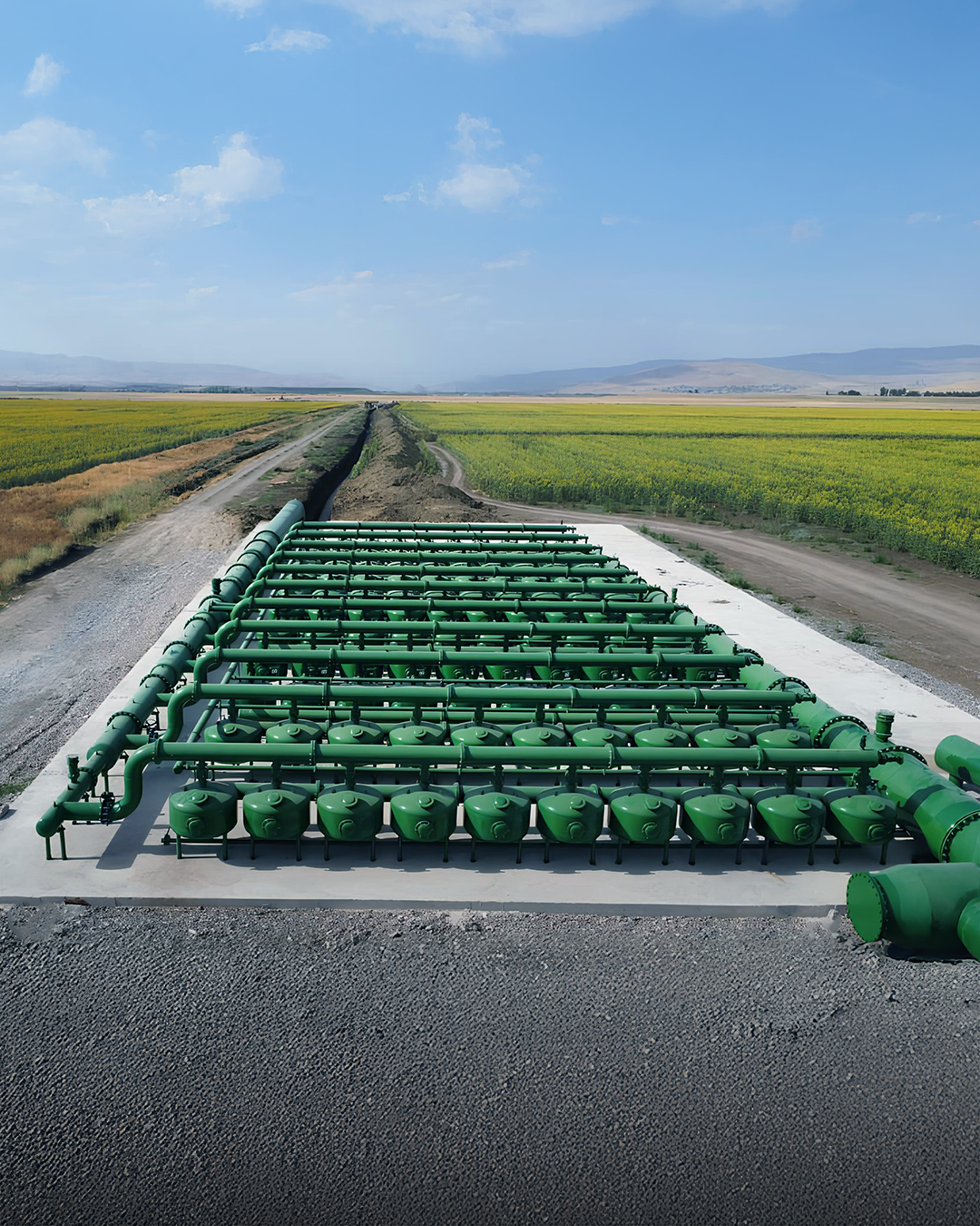 Large-Scale Filtration Solutions for Strategic Irrigation Projects