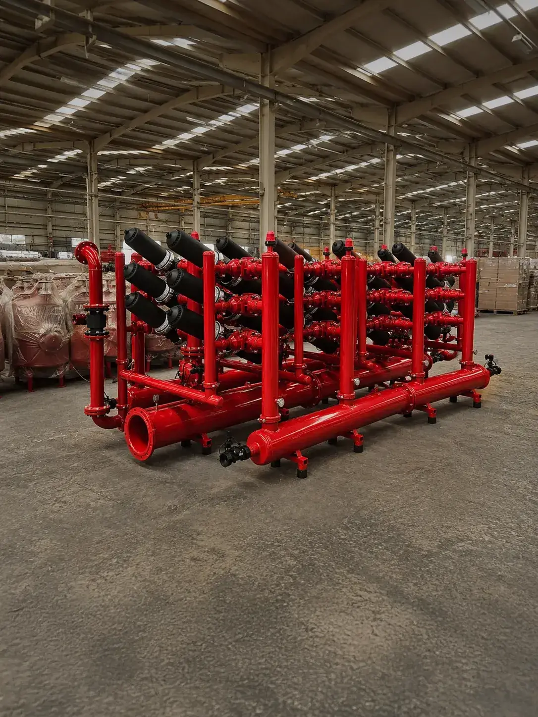 Advanced Automatic Disc Filtration for Industrial Cooling Systems