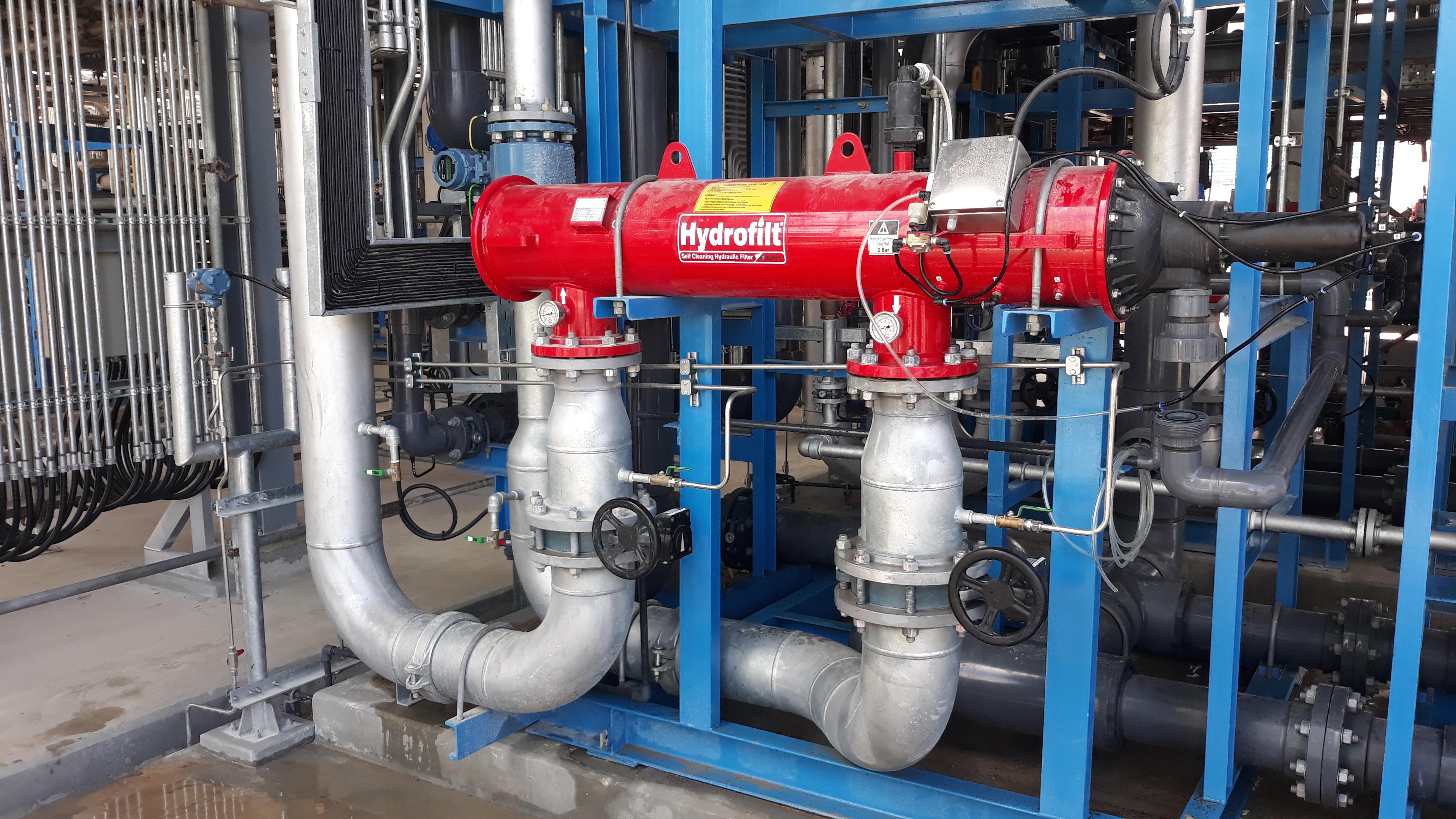 Advanced Pre-Filtration Solutions for Thailand's Strategic Power Projects