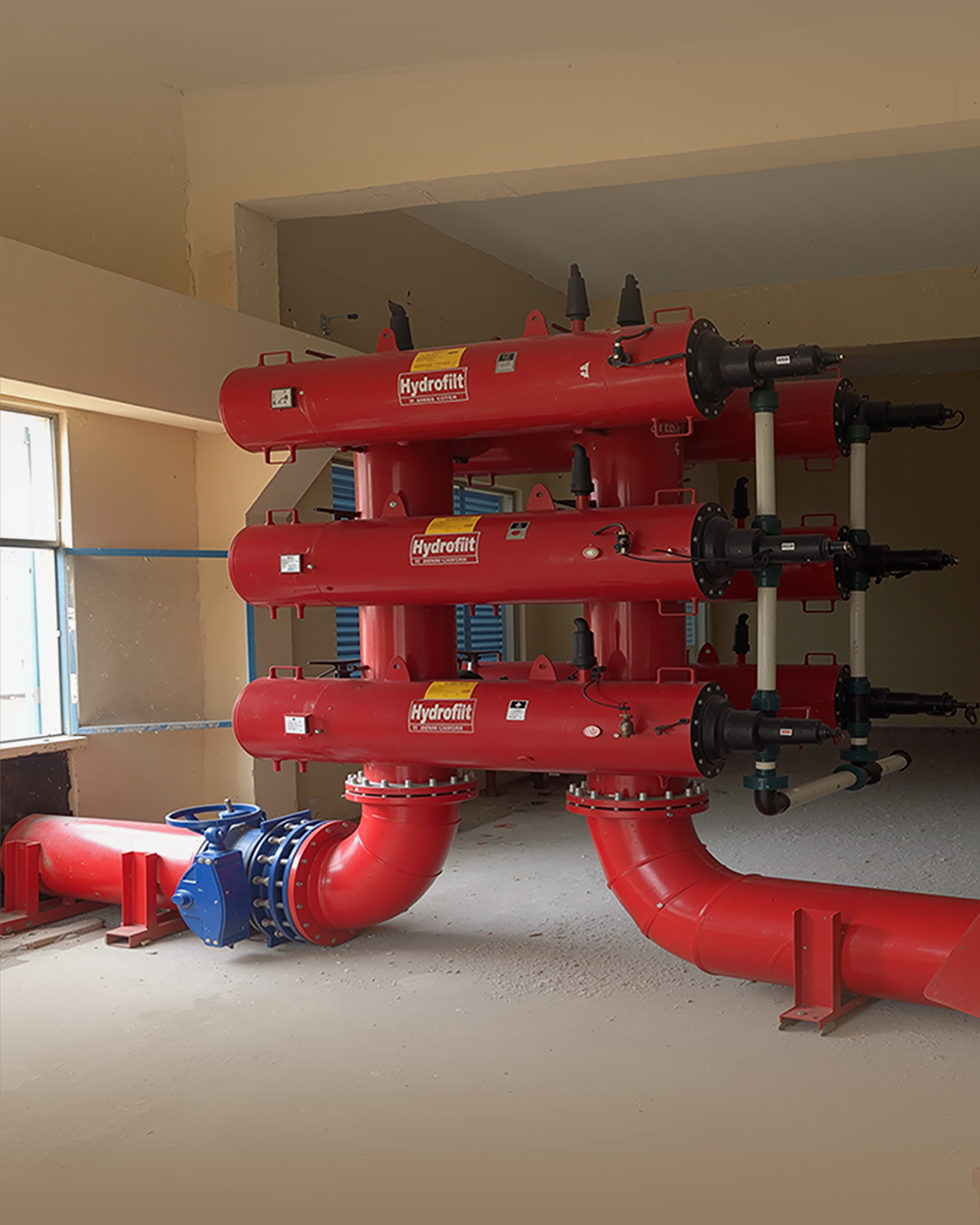 High-Capacity Municipal Water Supply Filtration Solutions