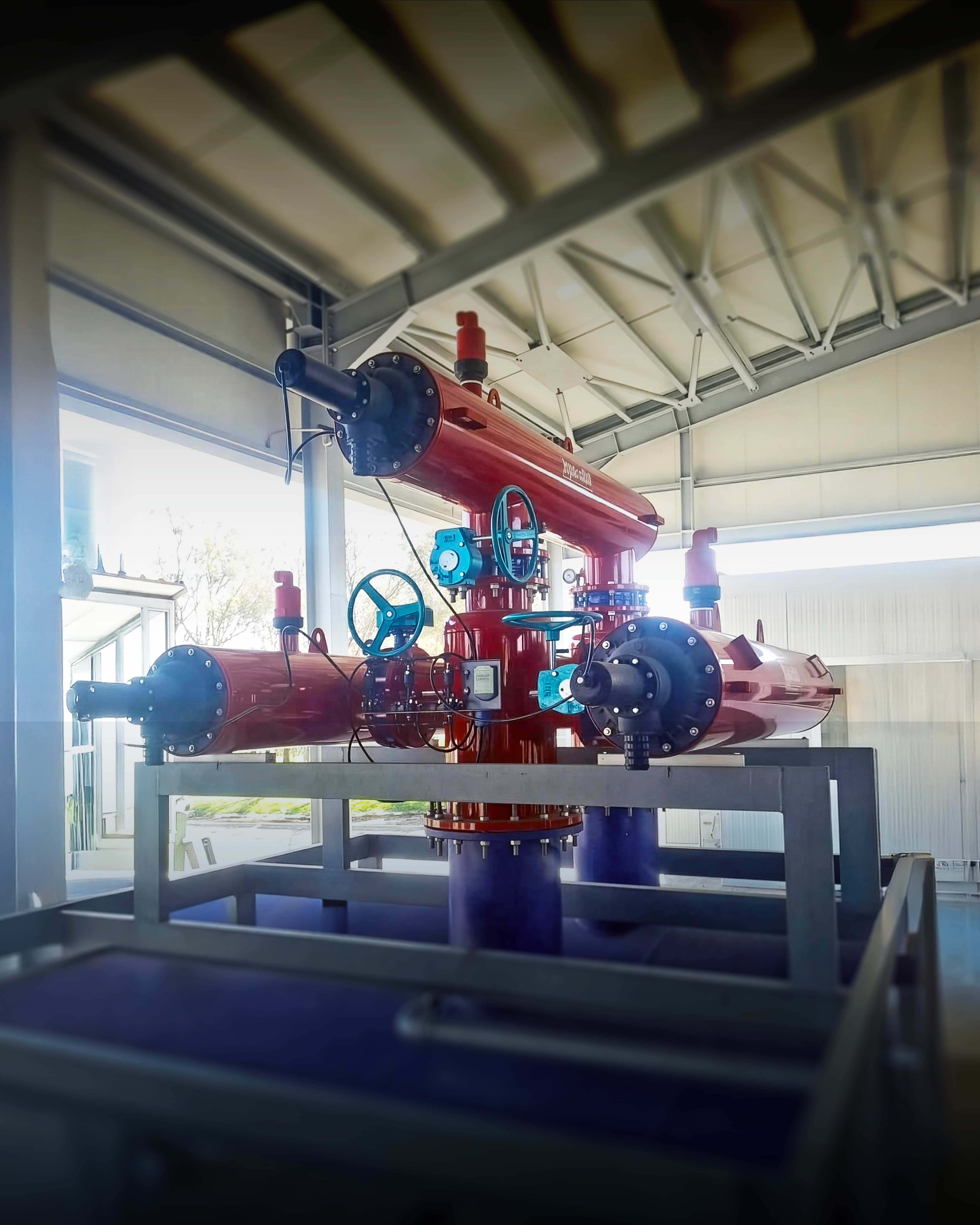 Industrial Water Treatment Plant - EF Series High-Performance Filtration