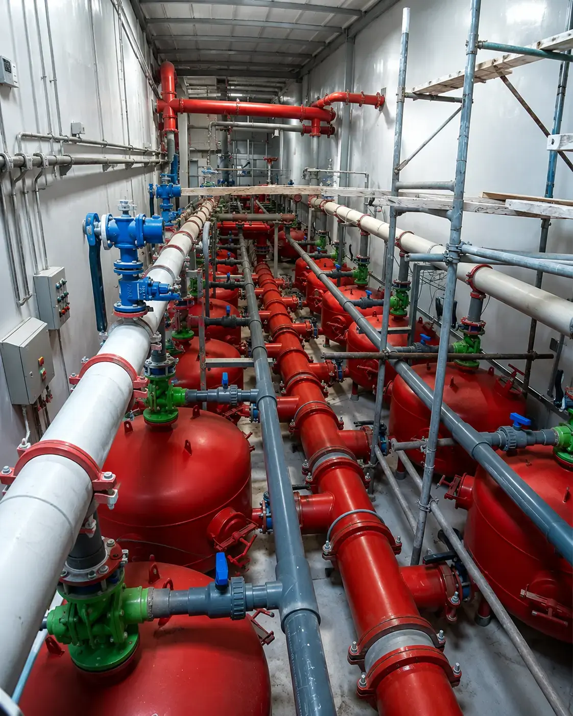 Cairo Green River Mega-Project – 2,700 m³/h Water Infrastructure