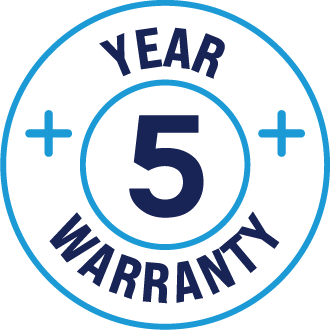 5 Yıl Garanti Rozeti