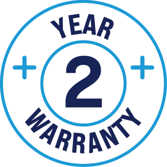 2 Yıl Garanti Rozeti