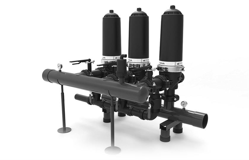 Plastic Manual Disc Filter Systems