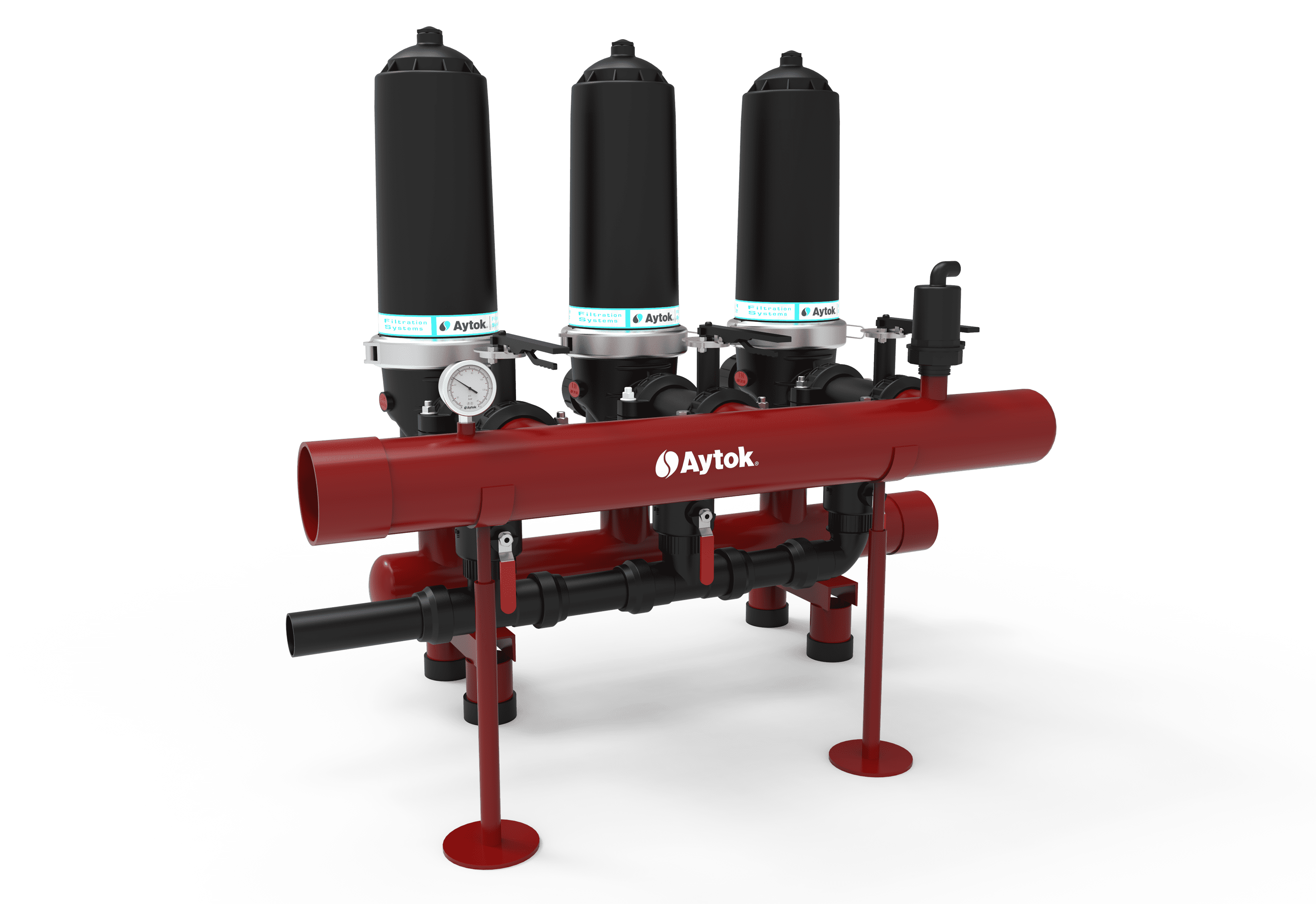 Plastic Manual Disc Filter Systems
