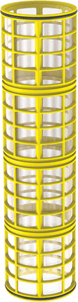 Filtres simples manuels en plastique - PE / PD