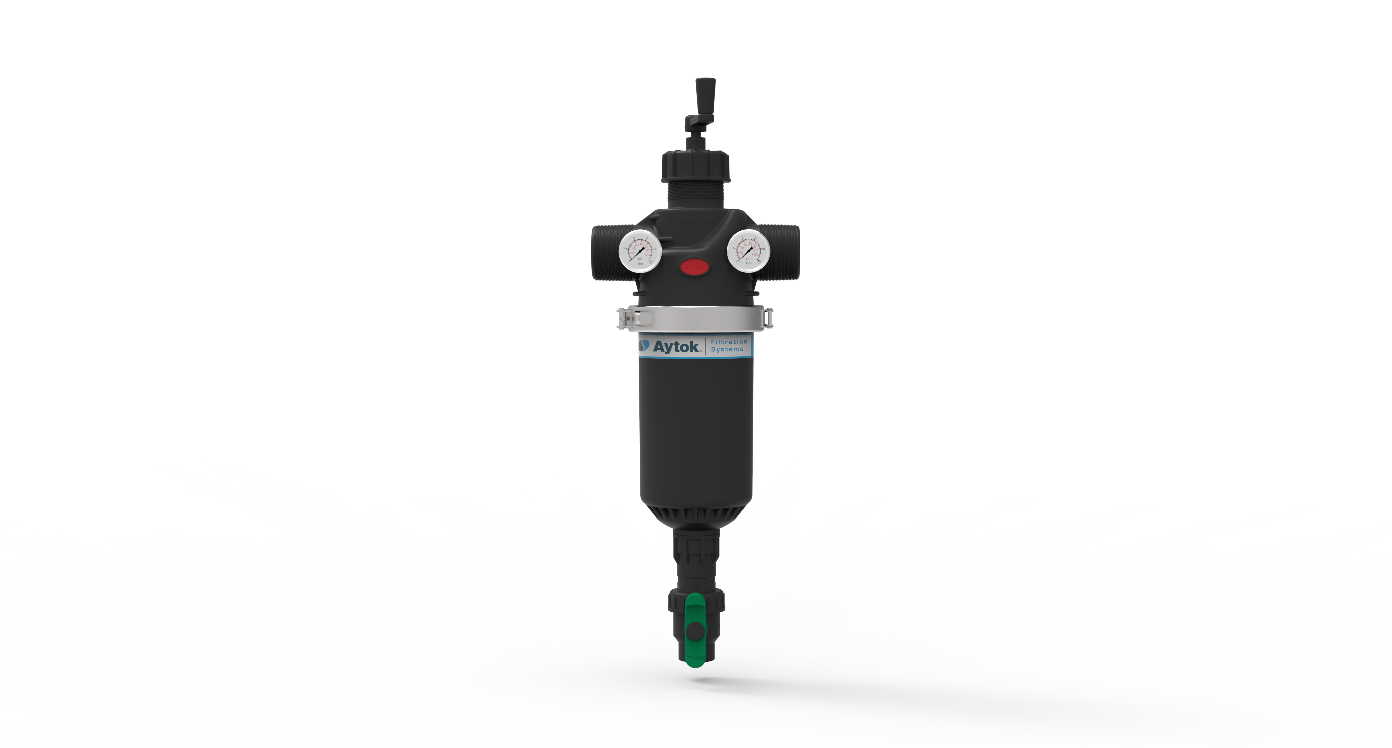 Filtros de plástico semiautomáticos Aytok - PV / PVS
