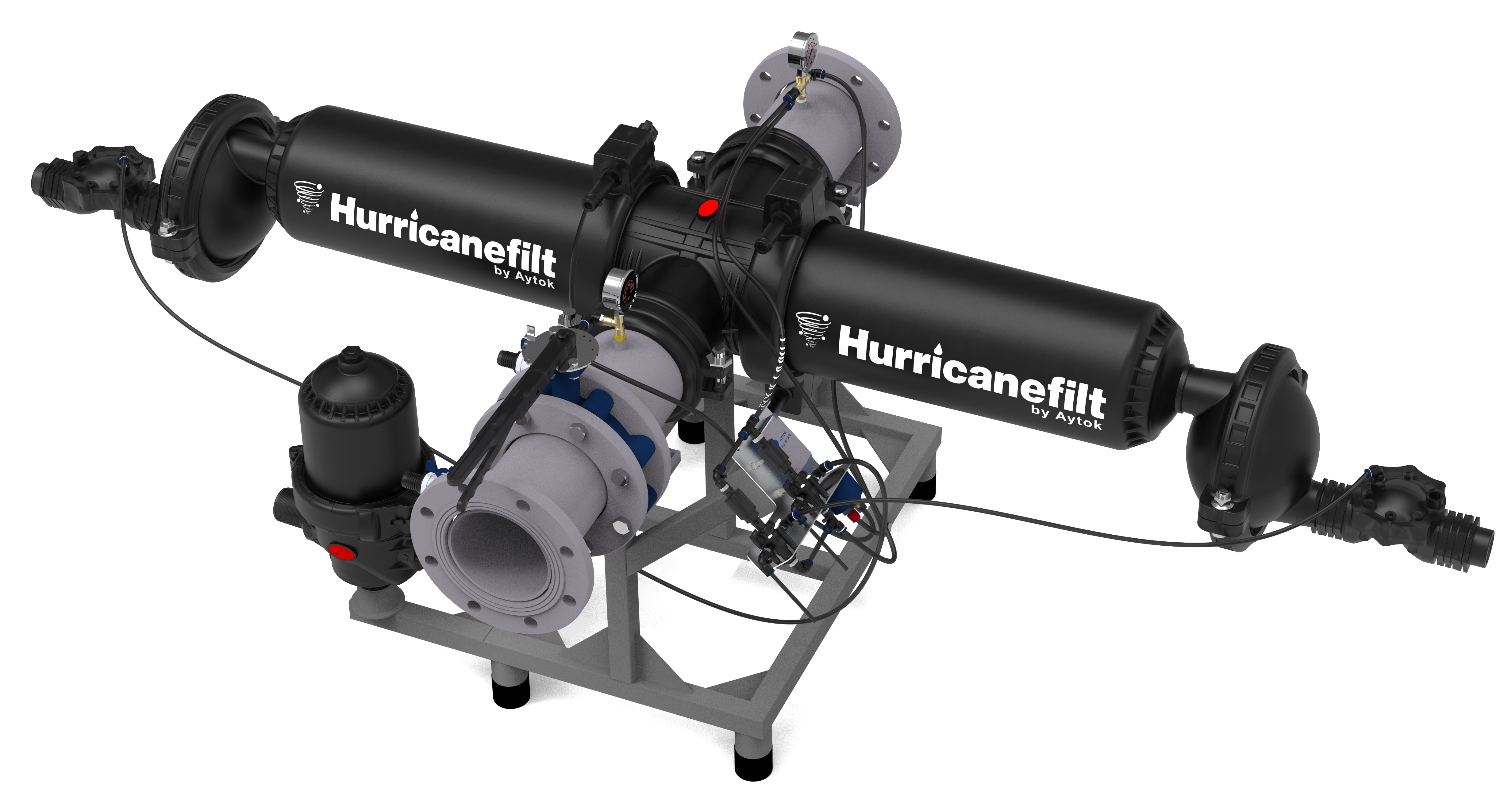Sistemas de Filtro único HurricaneFilt