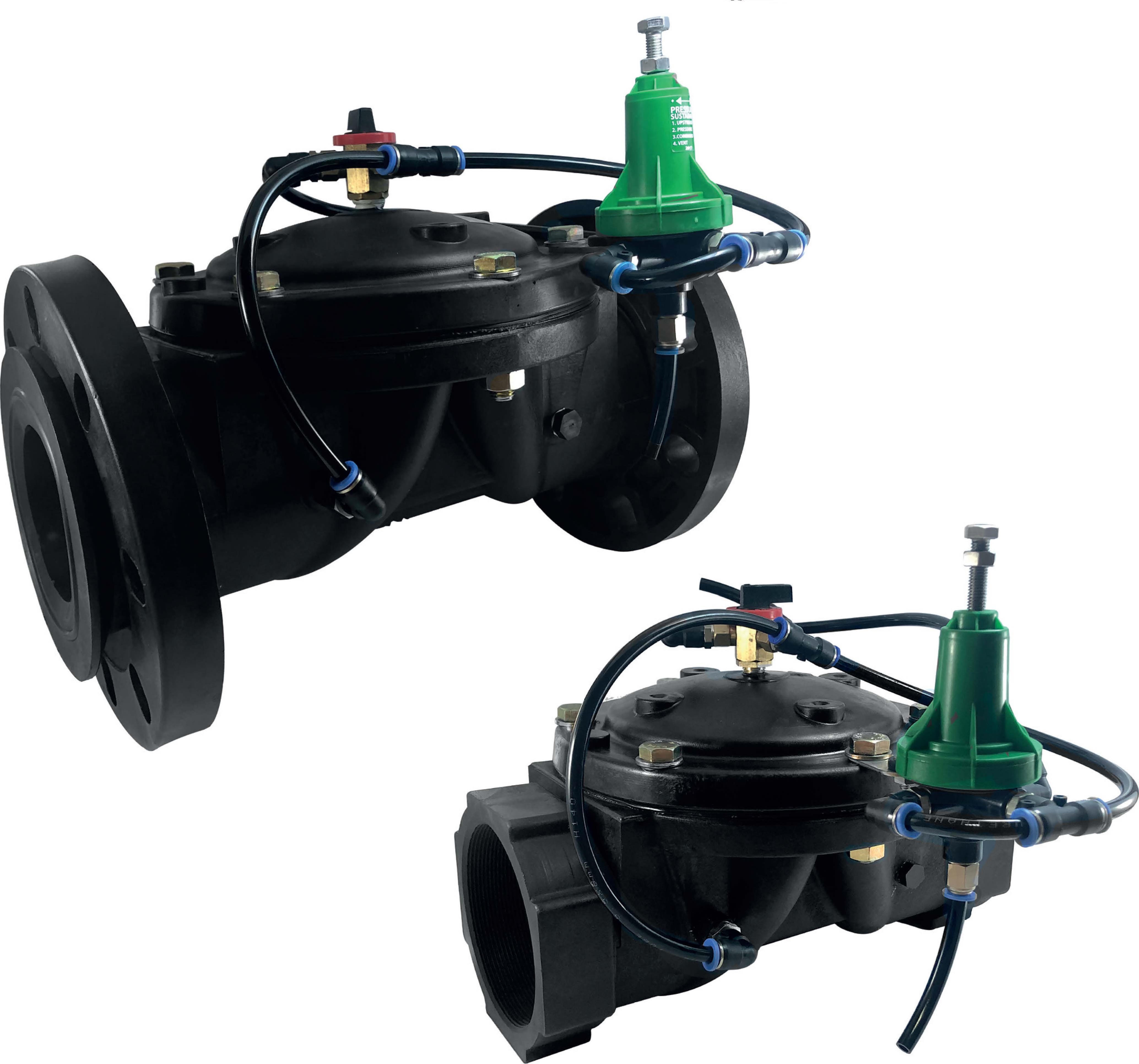 Quick Pressure Relief Valve