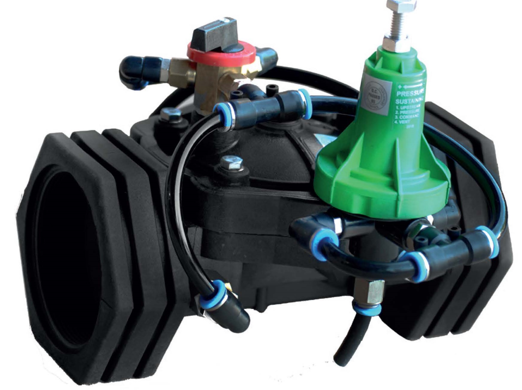Quick Pressure Relief Valve