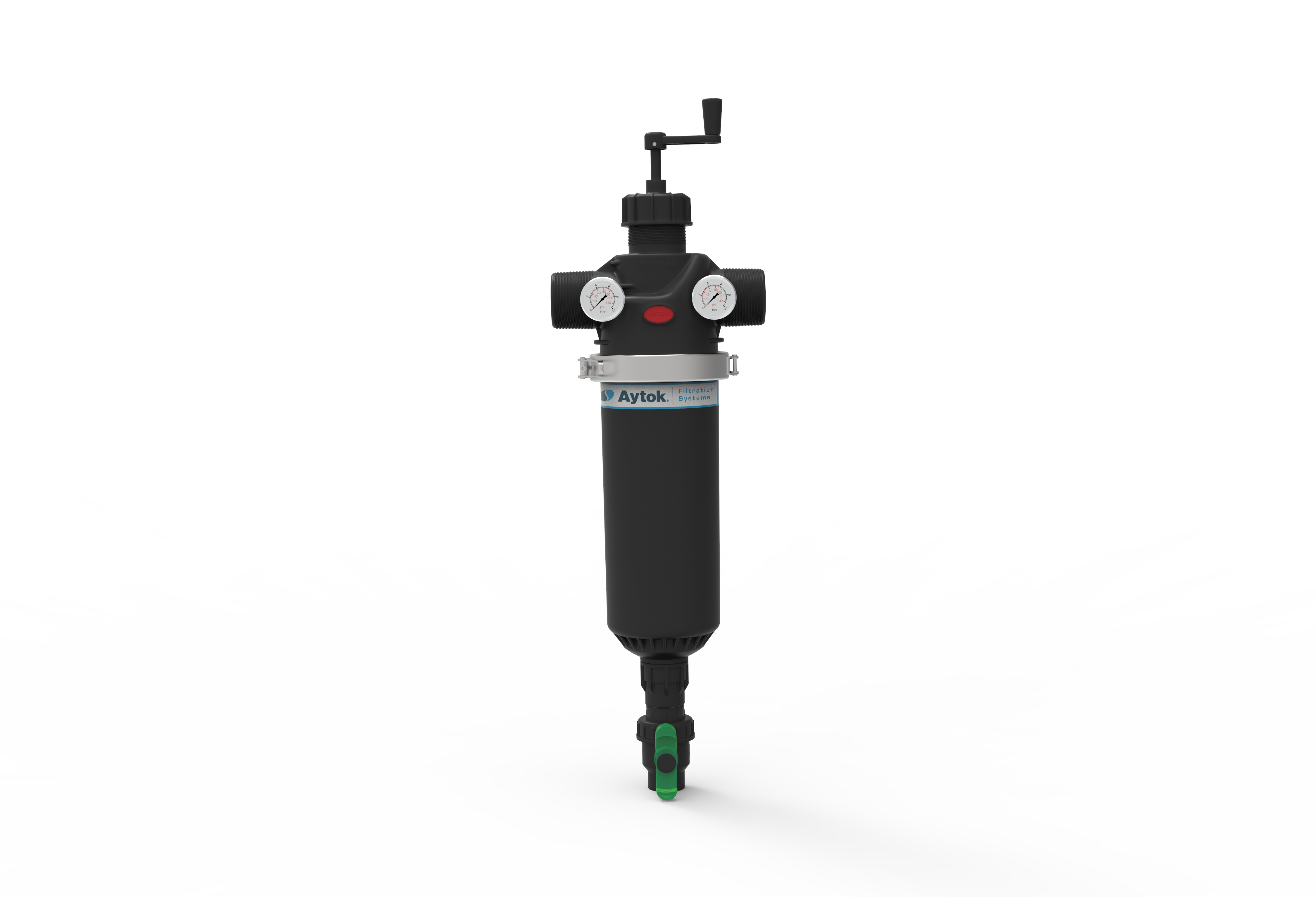 Filtros de plástico semiautomáticos Aytok - PV / PVS