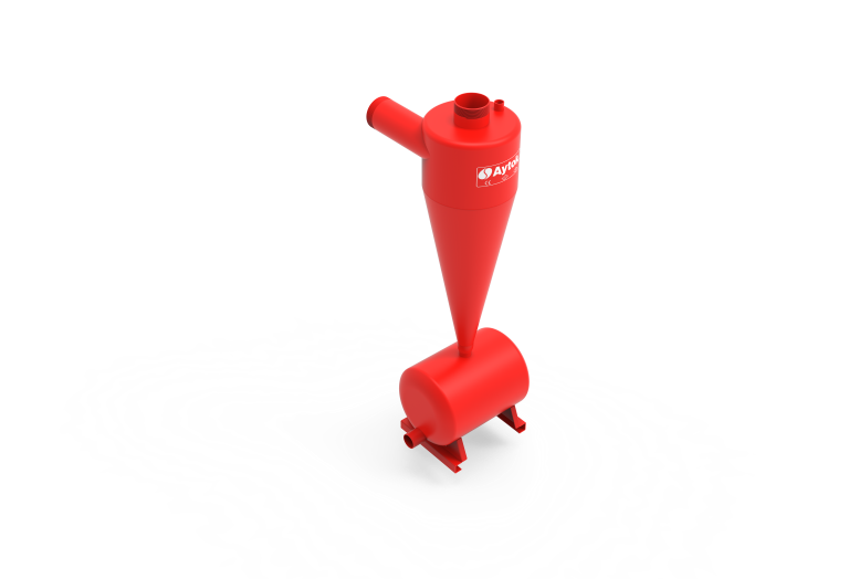 Hydrocyclone en métal