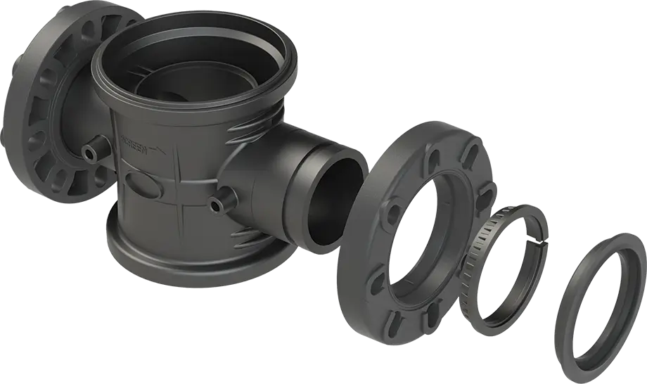 Plastic Flanges