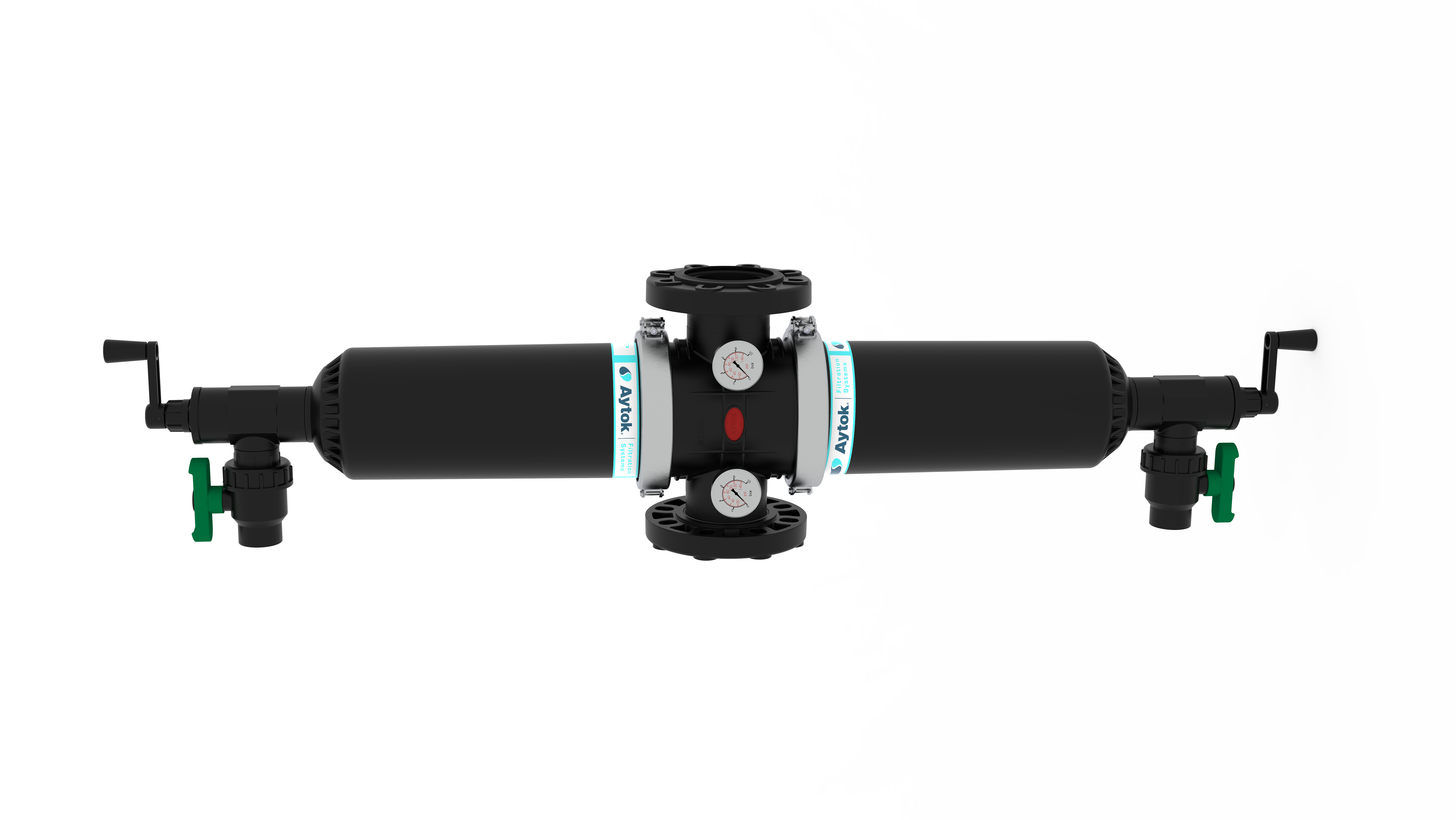Filtros de plástico semiautomáticos Aytok - DV / DVS