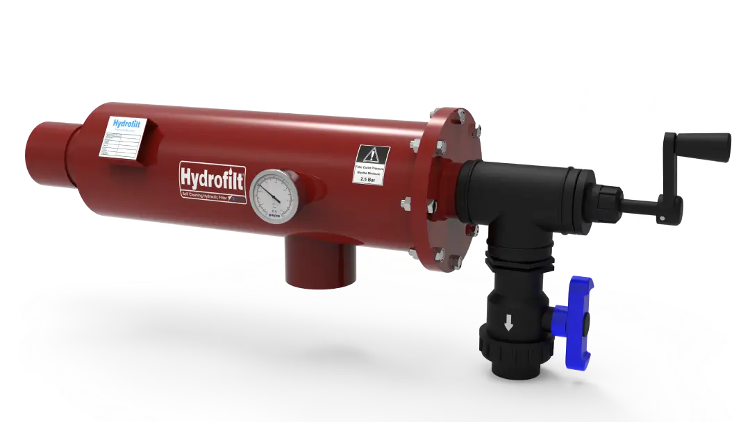 Filtro semiautomático de tamiz metálico - MF