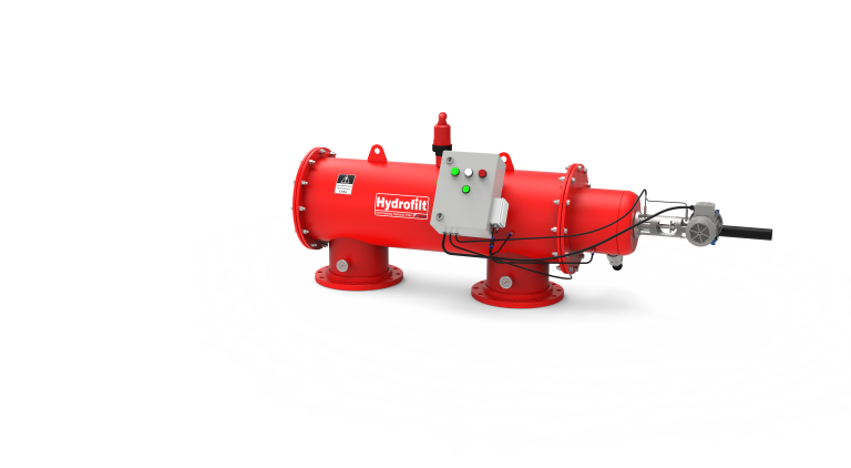 Horizontal Self-Clean Filter With Motor Reducer - RFL-RFXL