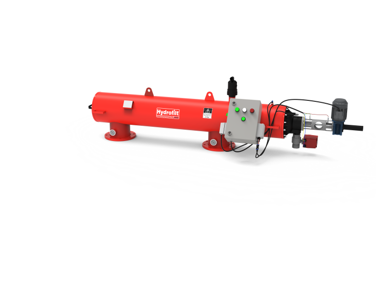 Horizontal Self-Clean Filter With Motor Reducer - RF