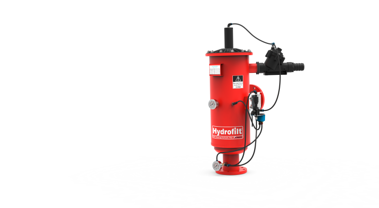 Vertical Self-Clean Filter - VBE