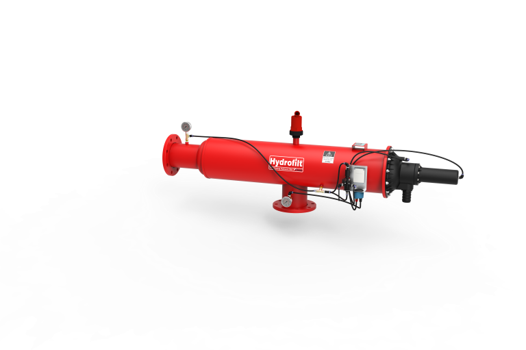 Horizontal Automatic Filter - VHF - EVF Series