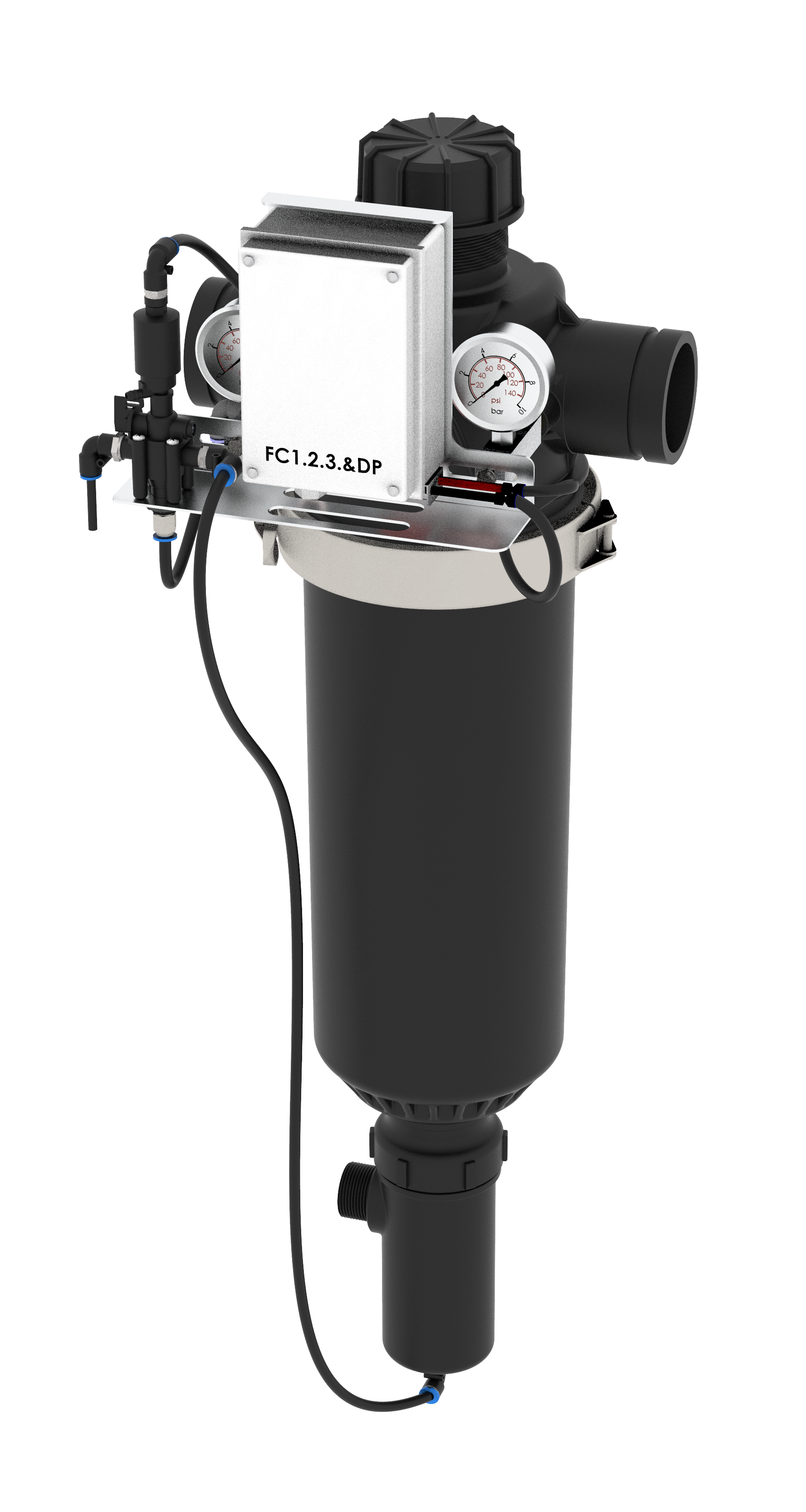 Plastik Otomatik Filtreler