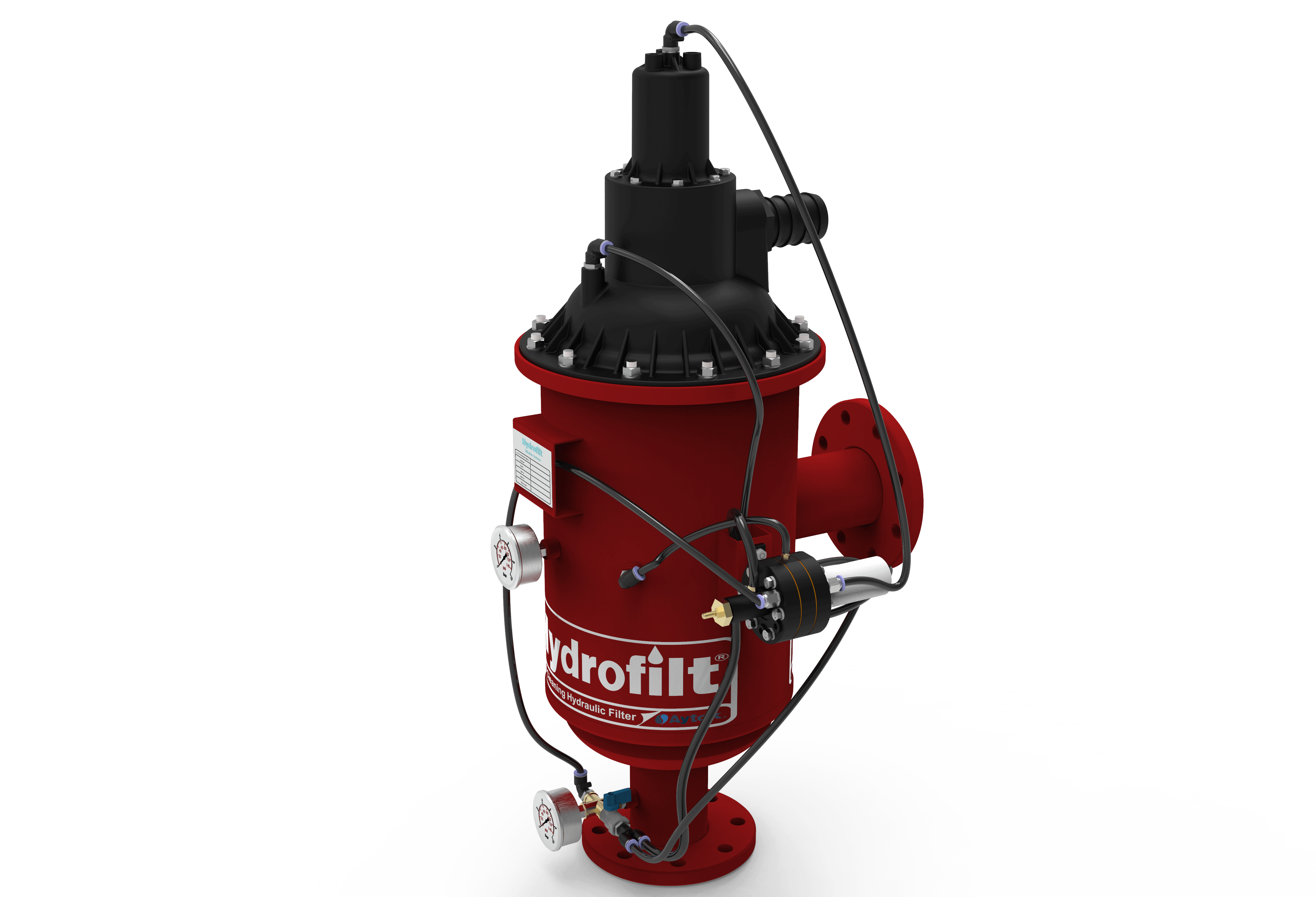 Filtro Automático Vertical - VEF / VDF - CVEF / CVDF
