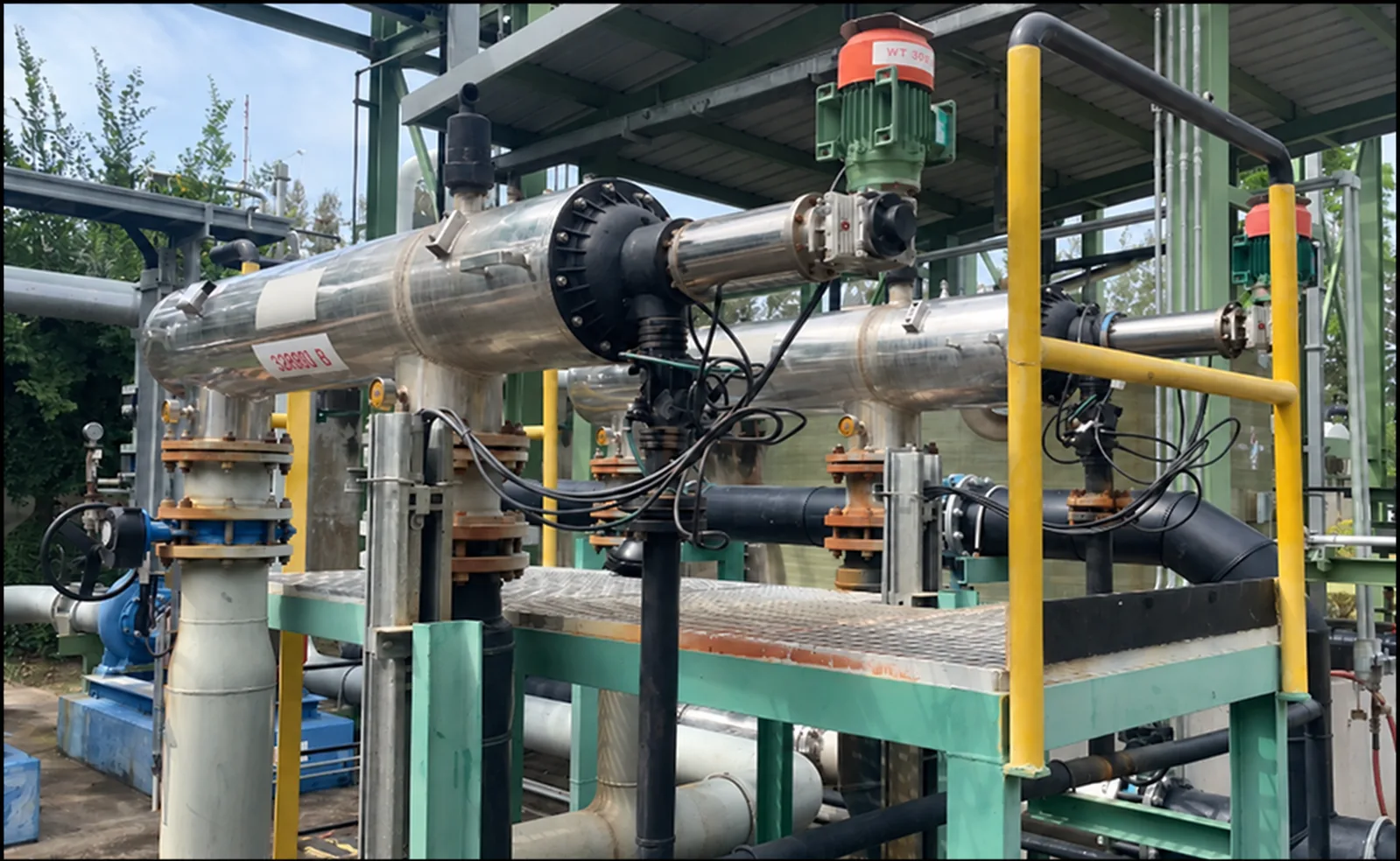 Raw Water Filtration for Polymer and Chemical Production in Rayong