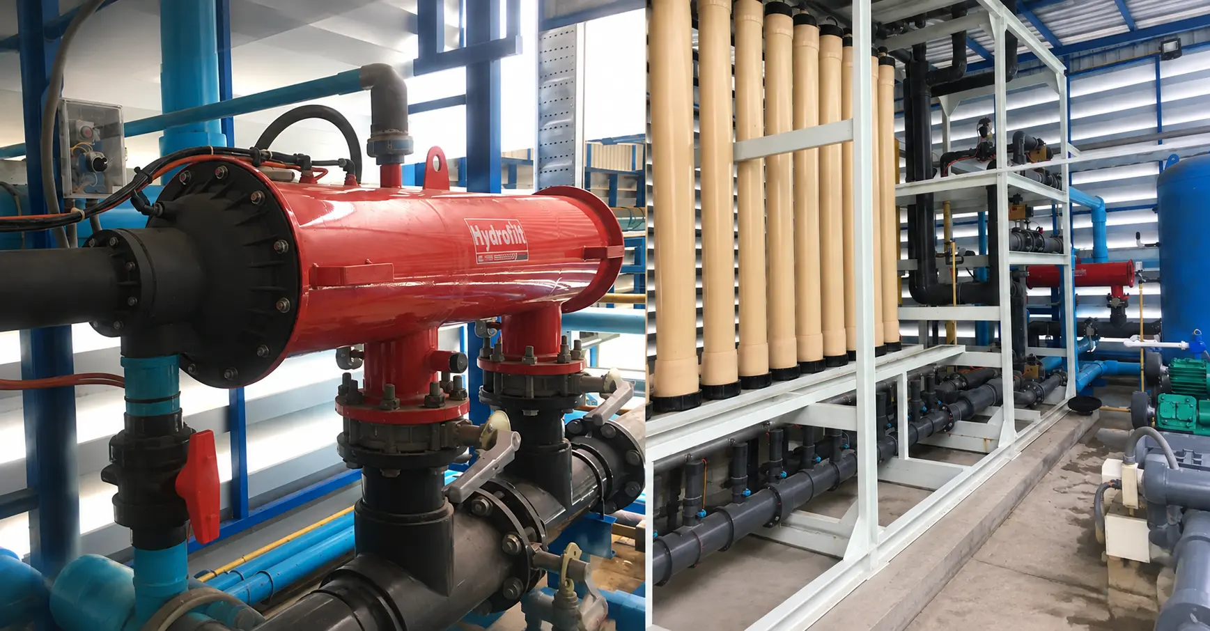 UF Pre-Filtration for Industrial Water Reuse in Chonburi