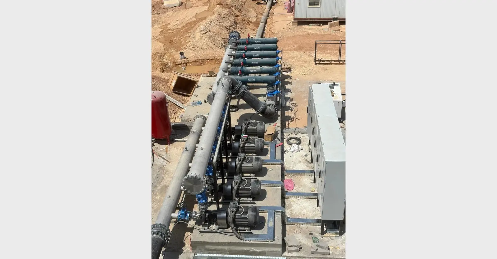 Irrigation Water Filtration for Al-Forsan District in Riyadh