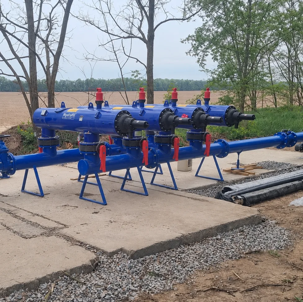 High-Flow Automatic Water Filtration in Ukraine
