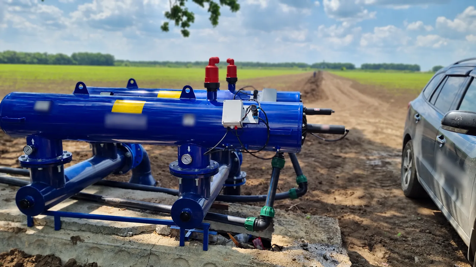 Continuous Automatic Screen Filtration in Ukraine