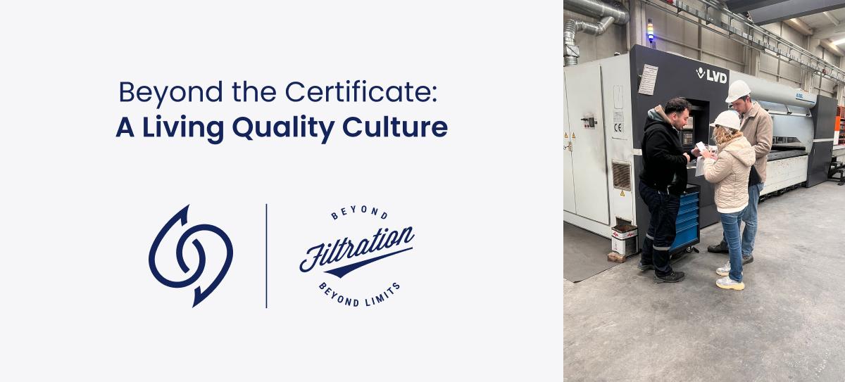 Beyond the Certificate: Quality is a Culture!