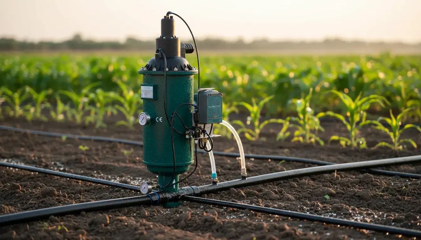 The Importance of Filtration in Agricultural Irrigation Systems - İkinci Görsel