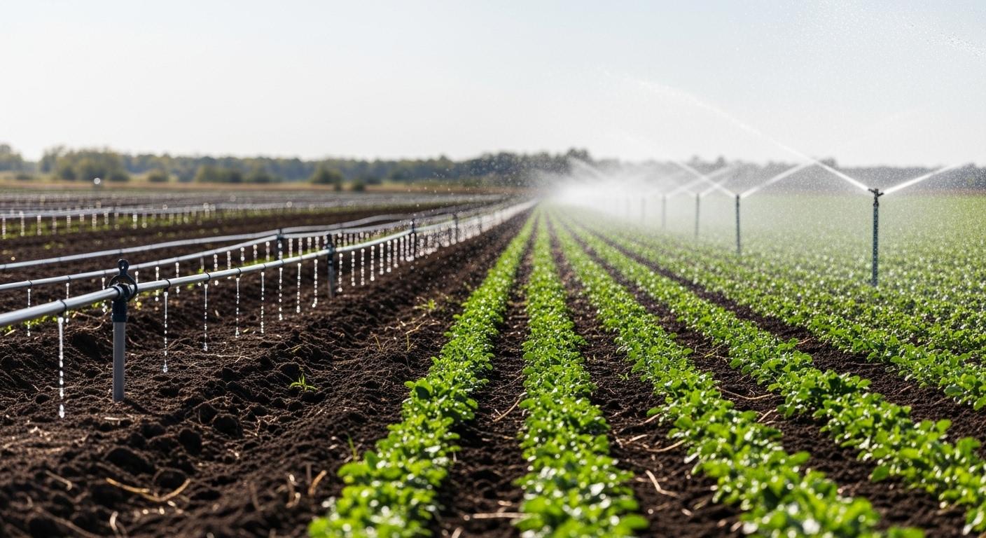 Differences Between Drip Irrigation and Sprinkler Irrigation: Which System Is More Efficient? - İkinci Görsel