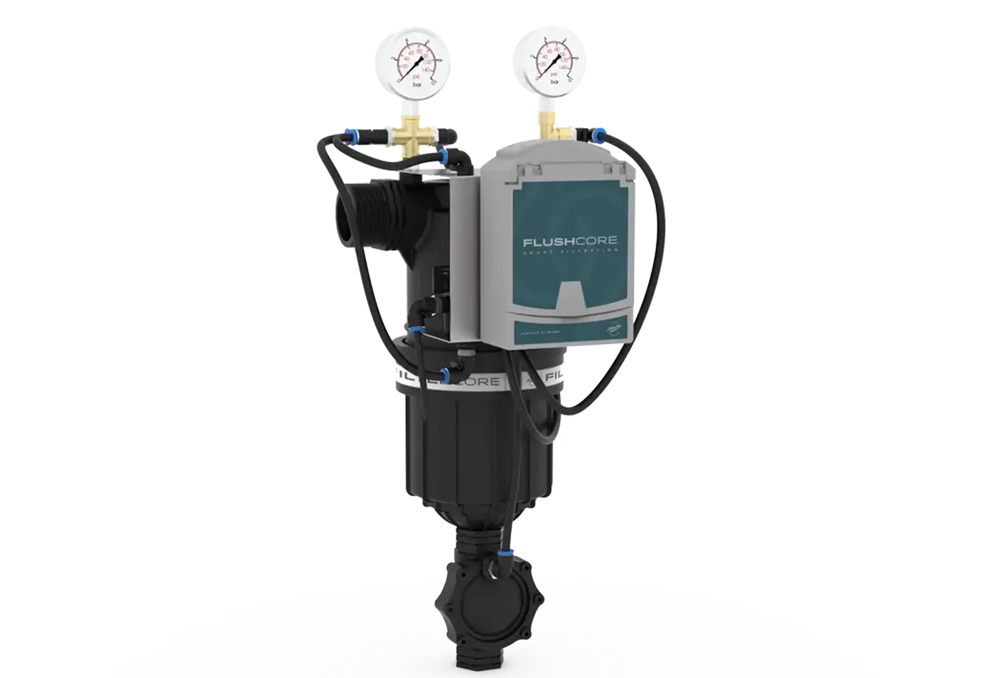 TM-A Series - Mini Self-Cleaning Hurricanefilt