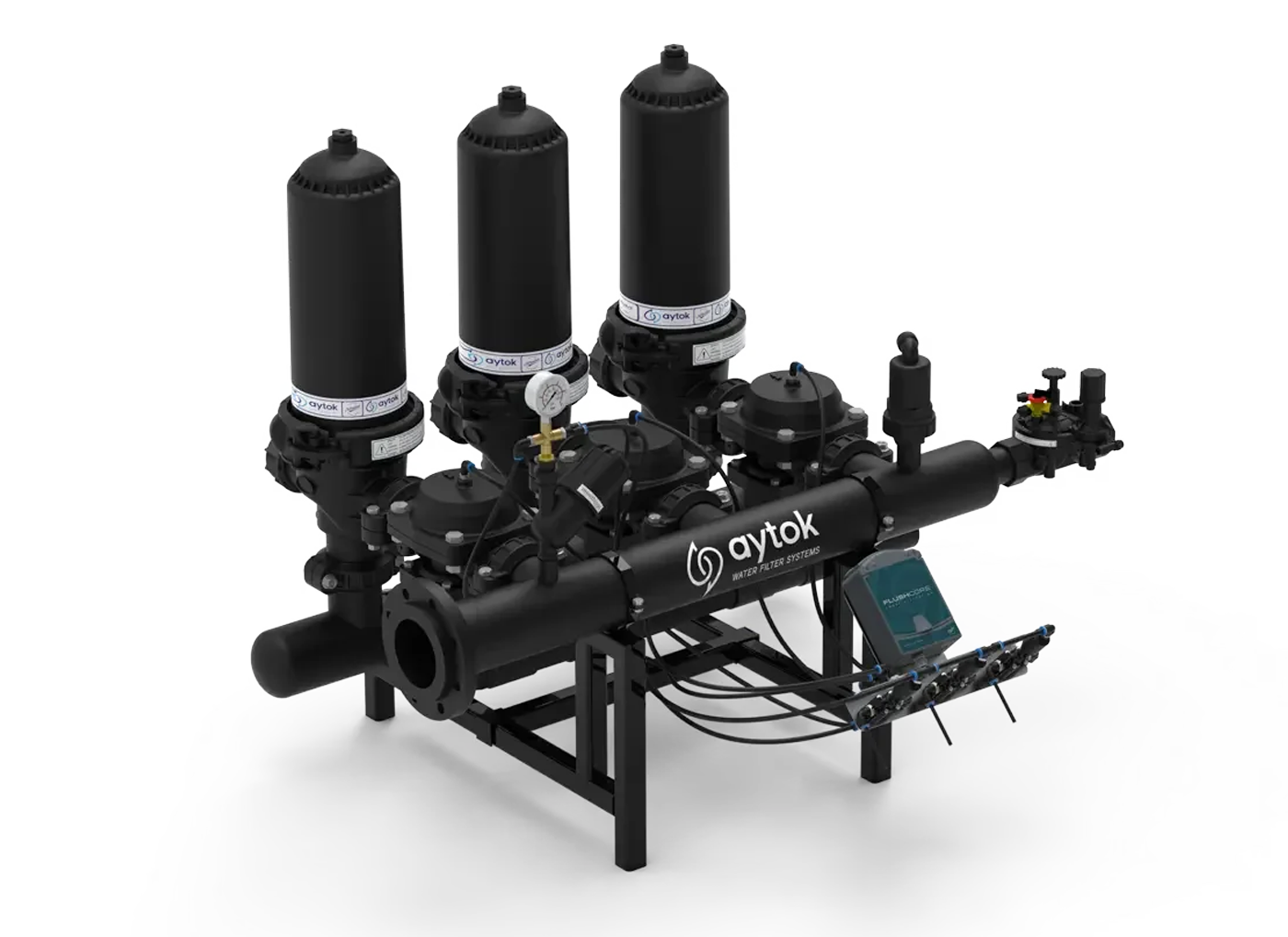 Plastik Manuel Disk Filtre Sistemleri