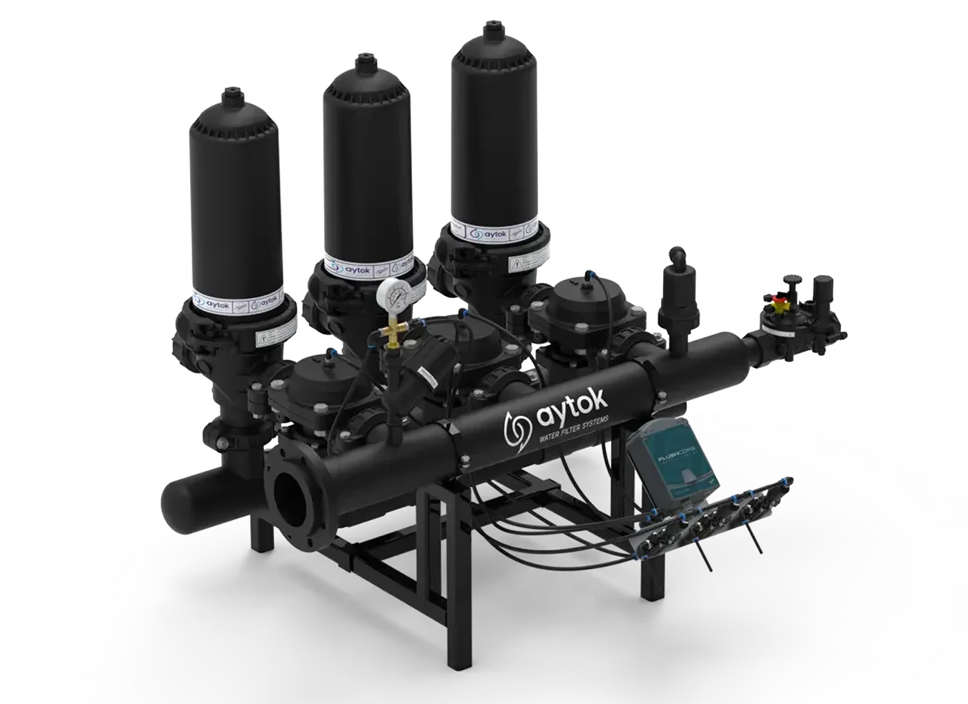 Plastic Manual Disc Filter System