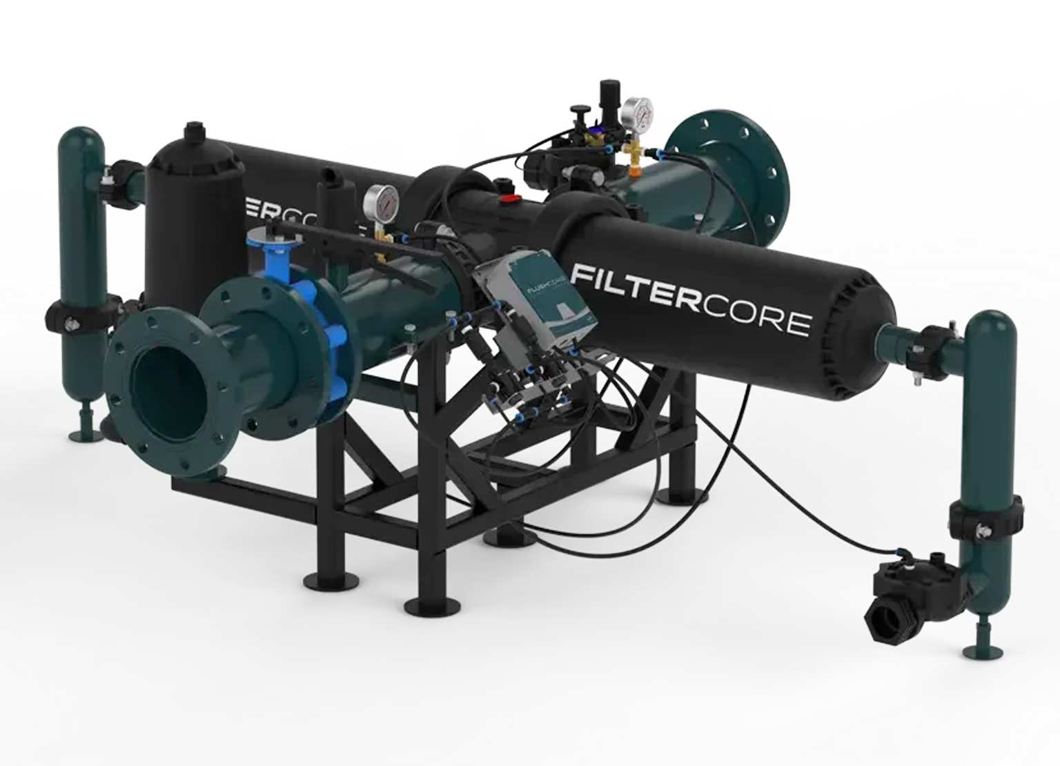 Hurricanefilt Single Filter Systems