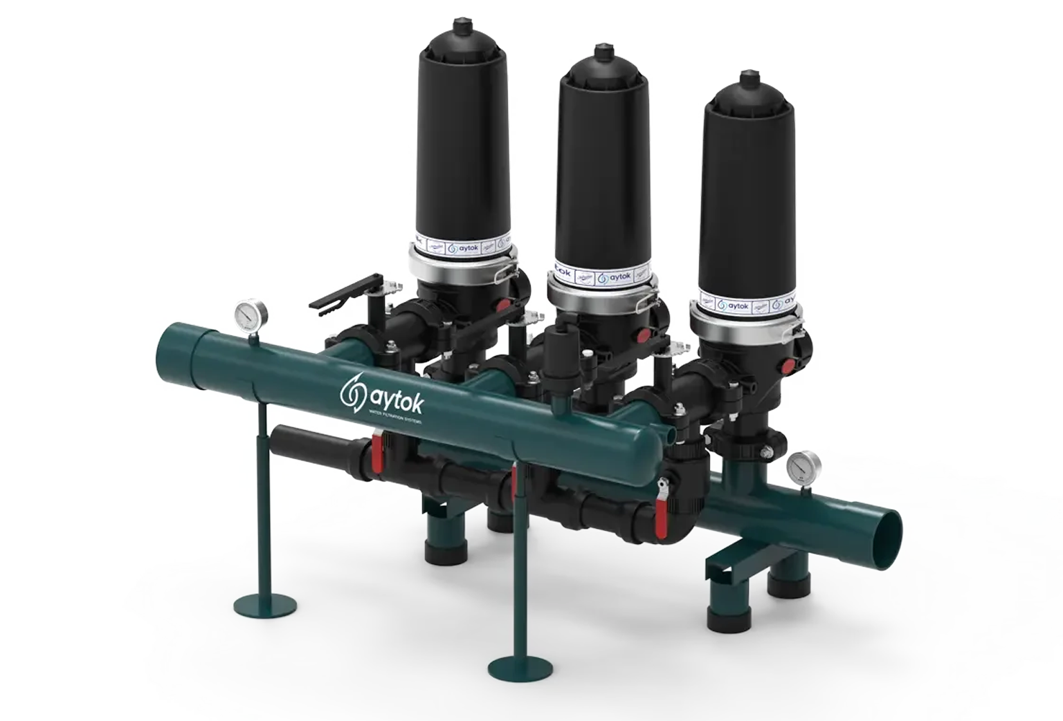 Plastik Otomatik Disk Filtre Sistemleri