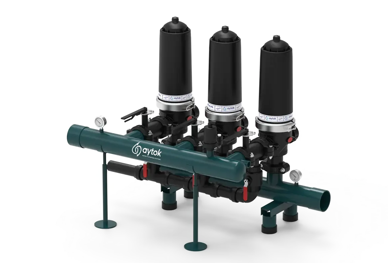 Plastik Otomatik Disk Filtre Sistemleri