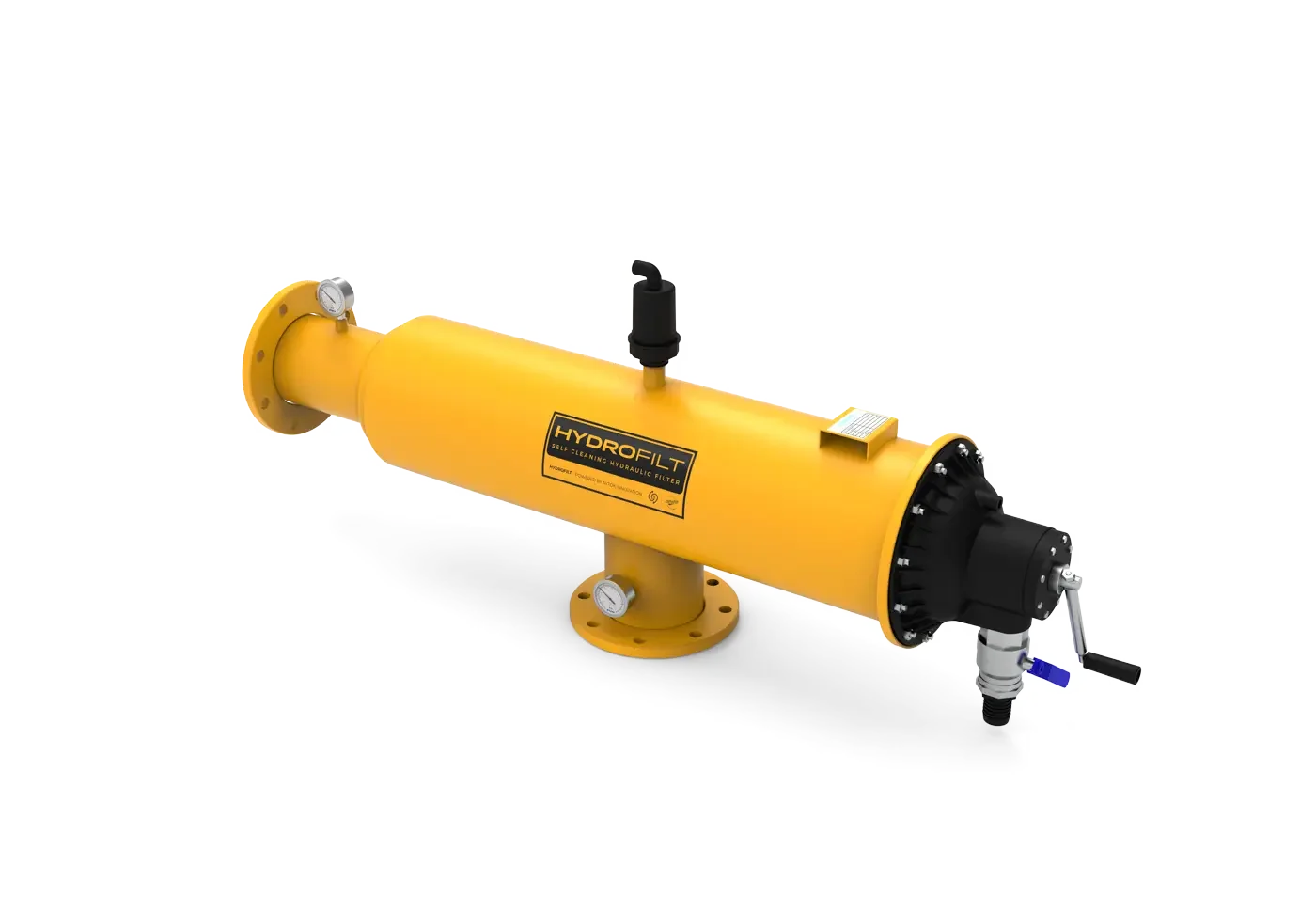 MF Series - Semi-Automatic Metal Screen Filters