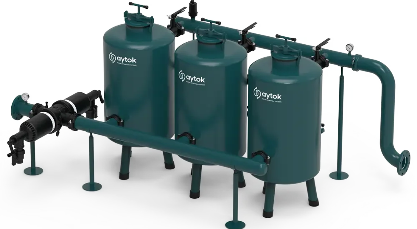 Yarı Otomatik Elek Filtreli Manuel Gravel Filtre Sistemleri