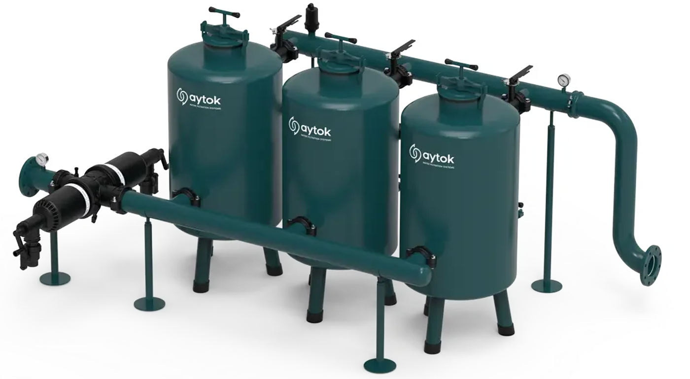 Yarı Otomatik Elek Filtreli Manuel Gravel Filtre Sistemleri