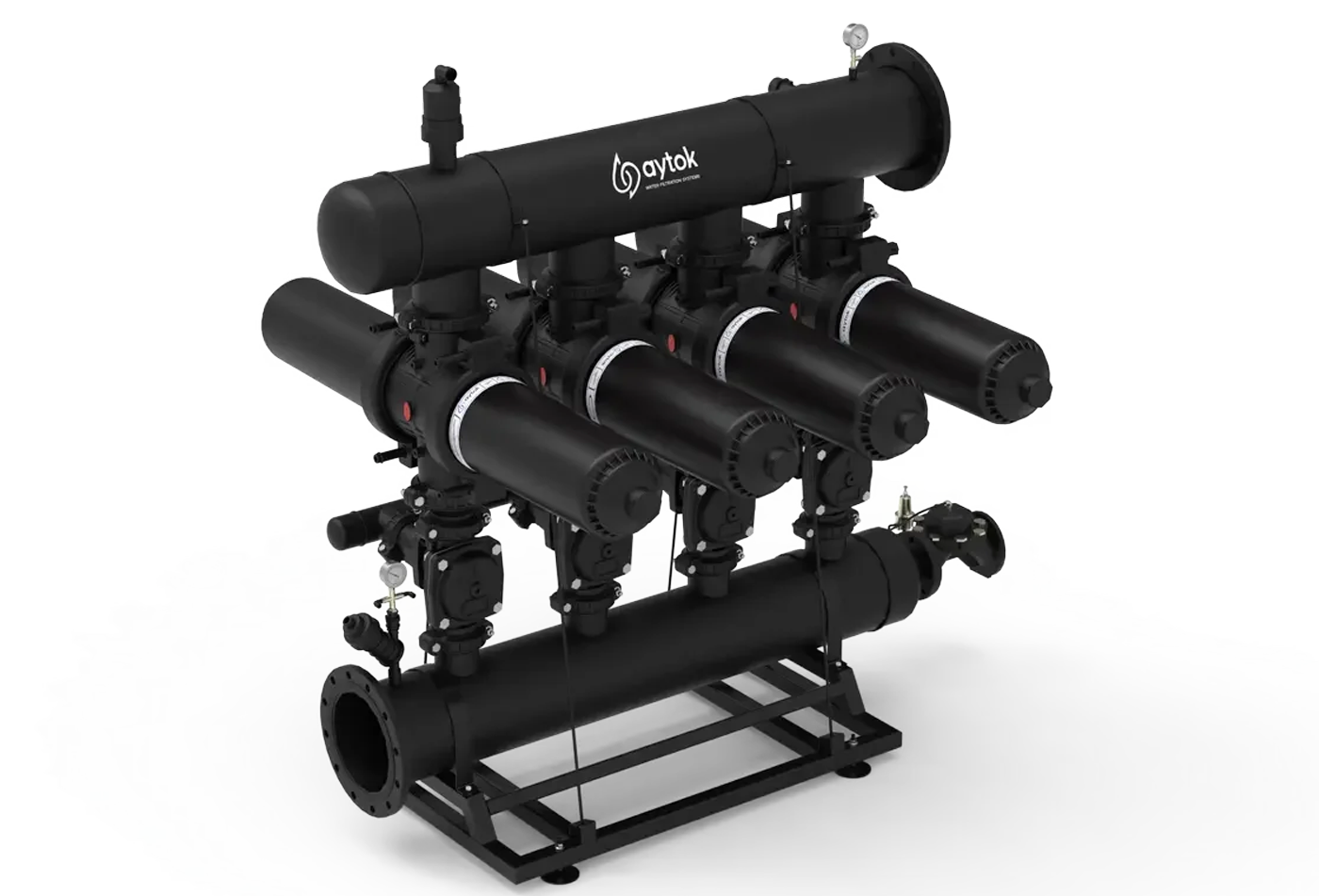 Double Plastic Automatic Disc Filter System1