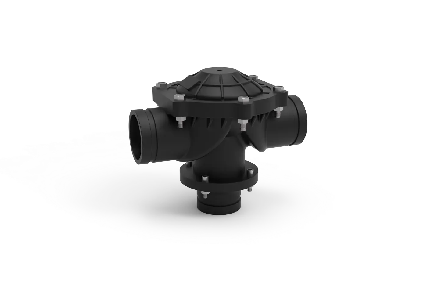 Plastic Backwash Valves