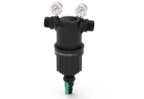 TM-SA Series - Mini Semi-Automatic Hurricanefilt