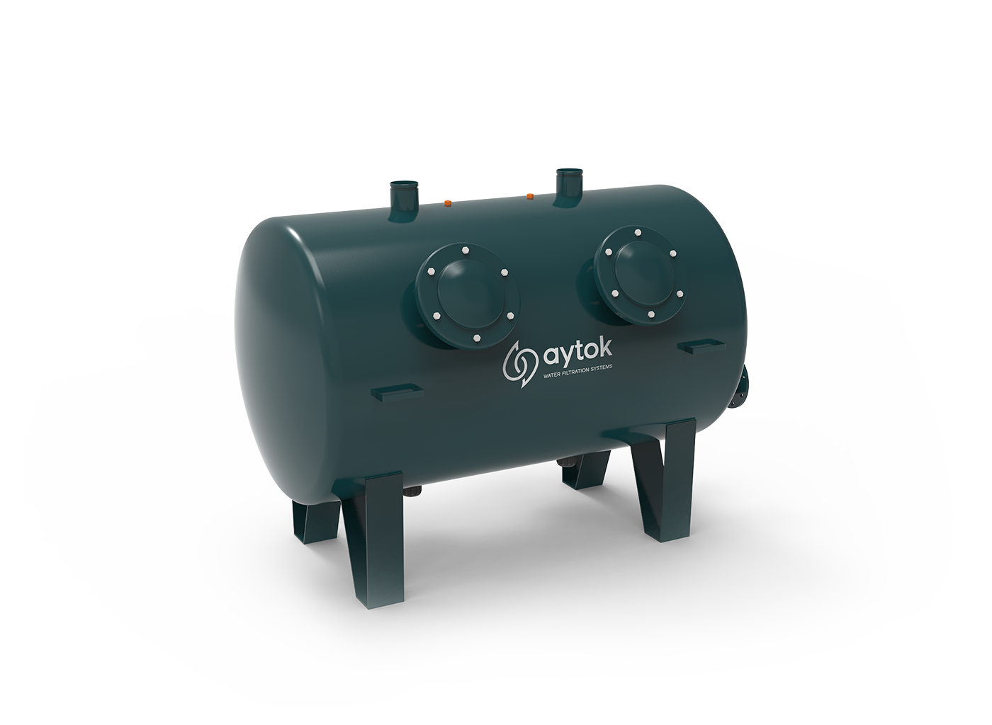 30 Series - Metal Sand Media Filters