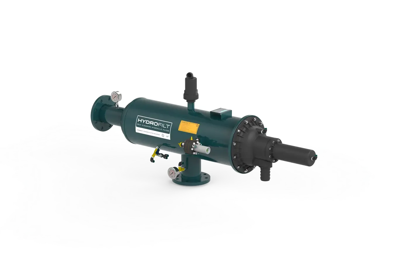 VHF Serisi - Yatay Otomatik Geri Yıkamalı Hidrolik Filtreler